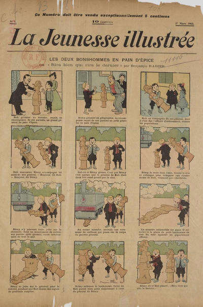 Jeunesse Illustrée, La