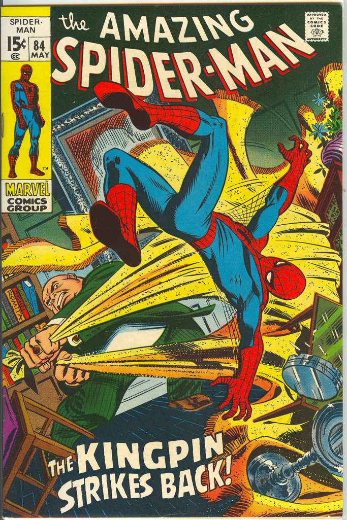 The Amazing Spider-Man #84