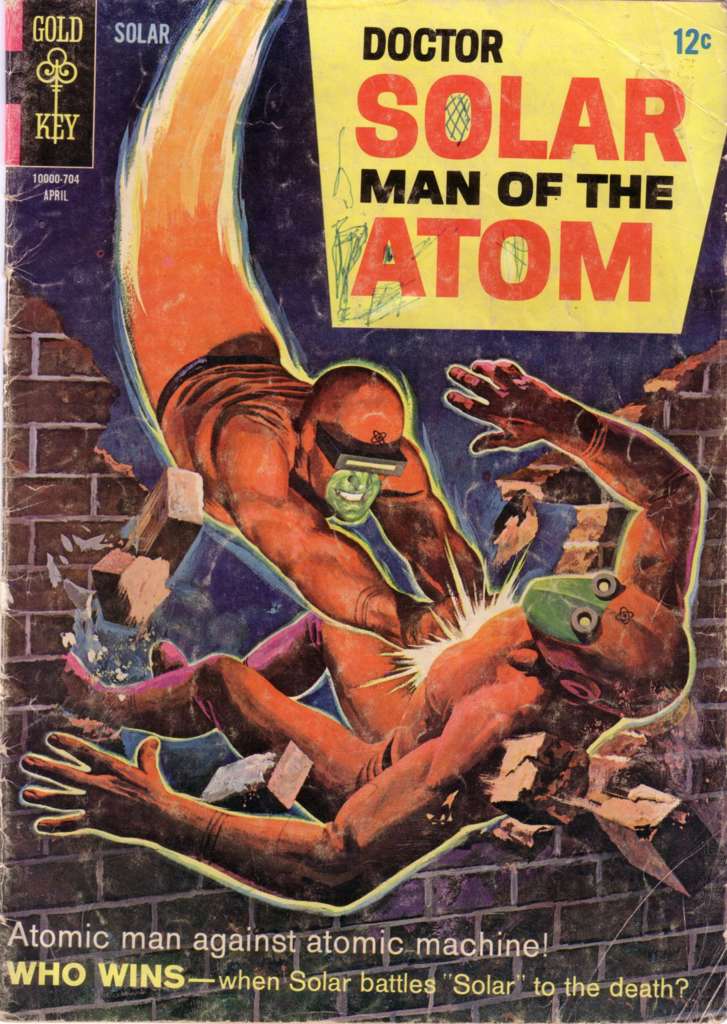 Doctor Solar, Man of the Atom #19