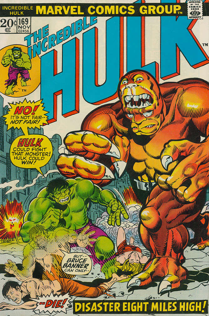 The Incredible Hulk #169