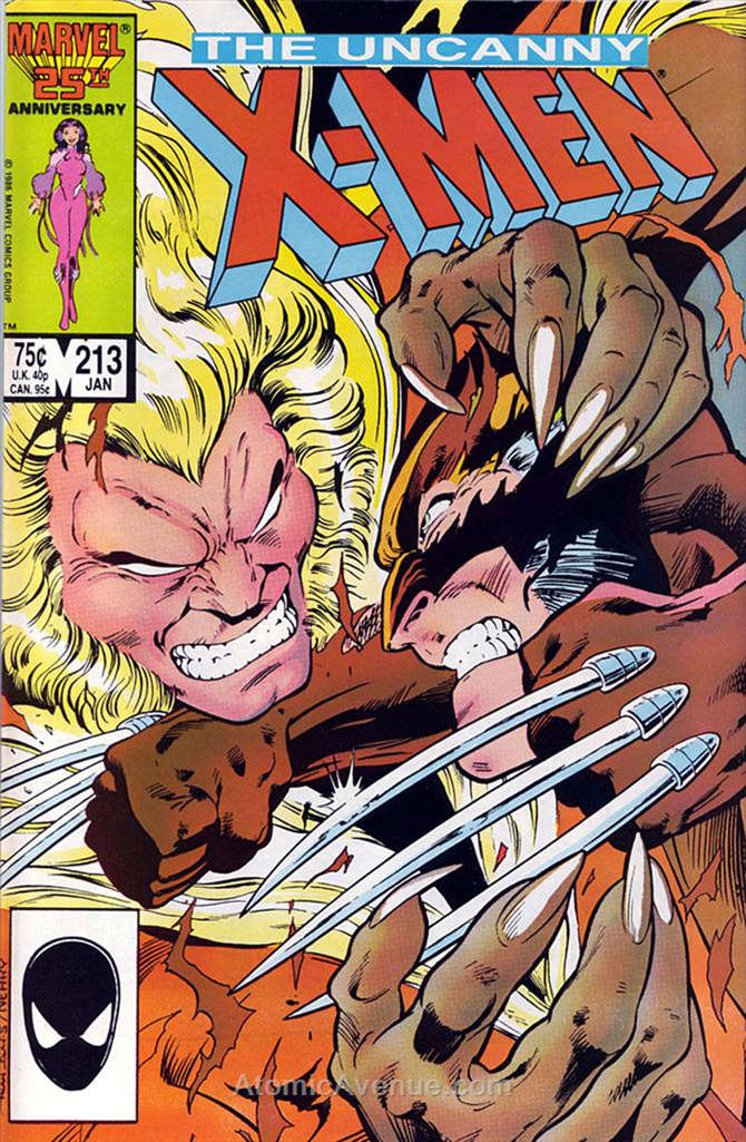 The Uncanny X-Men #213