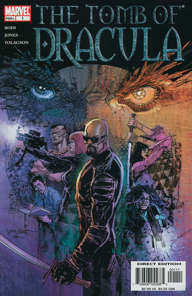 Tomb of Dracula (Vol. 2) #1