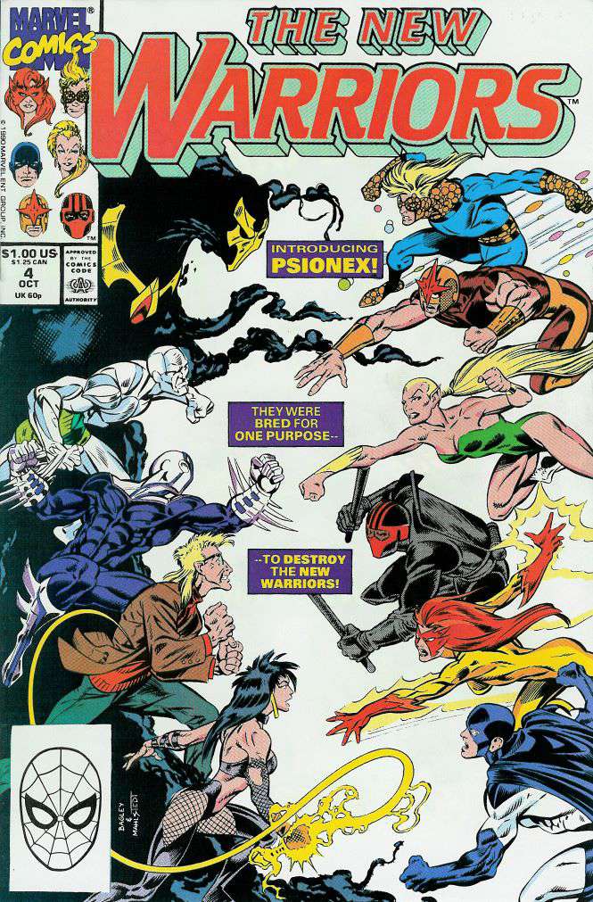 The New Warriors #4