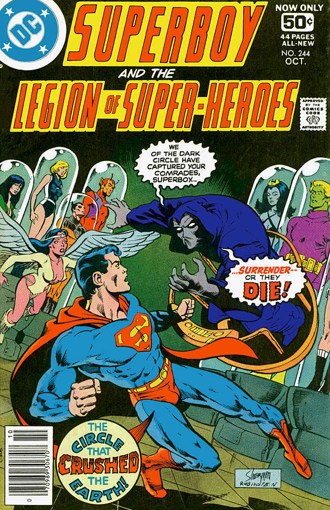 Superboy and the Legion of Super-Heroes #244
