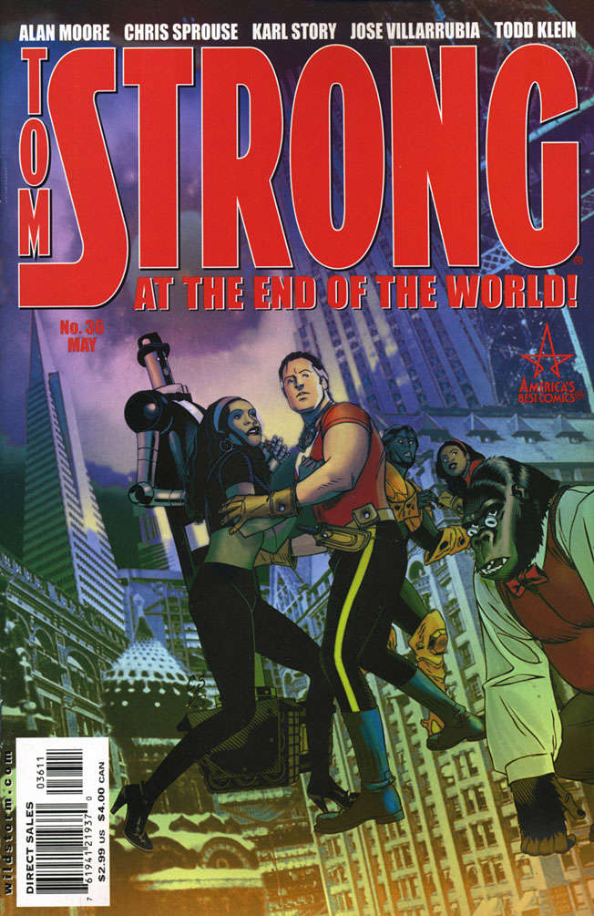 Tom Strong #36