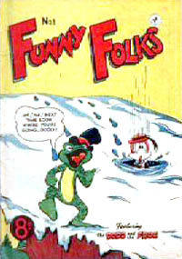 Funny Folks (Colour Comics)