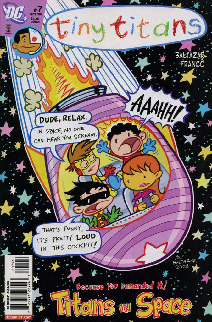 Tiny Titans #7