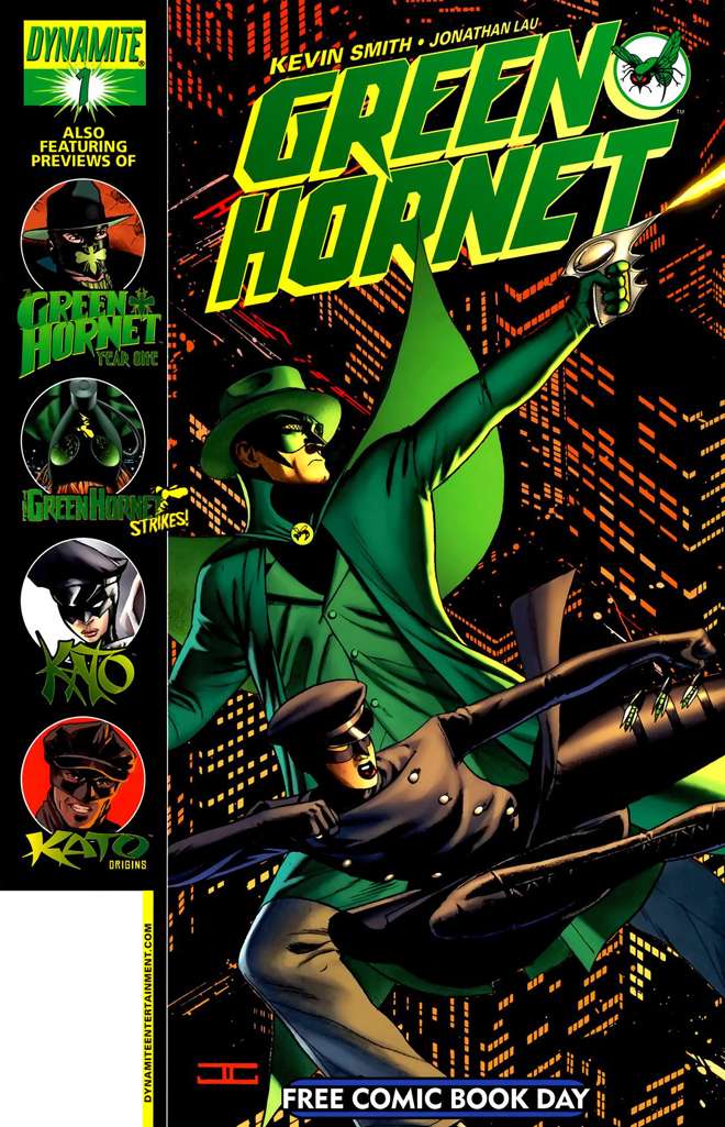 Green Hornet (Dynamite) Free Comic Book Day #1