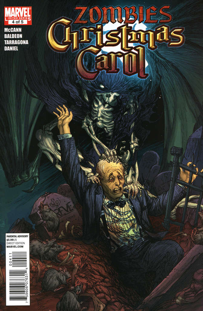 Marvel Zombies Christmas Carol #4