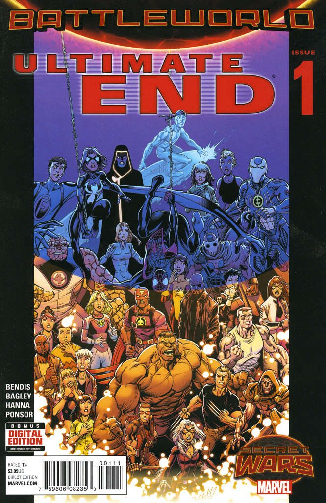 Ultimate End #1