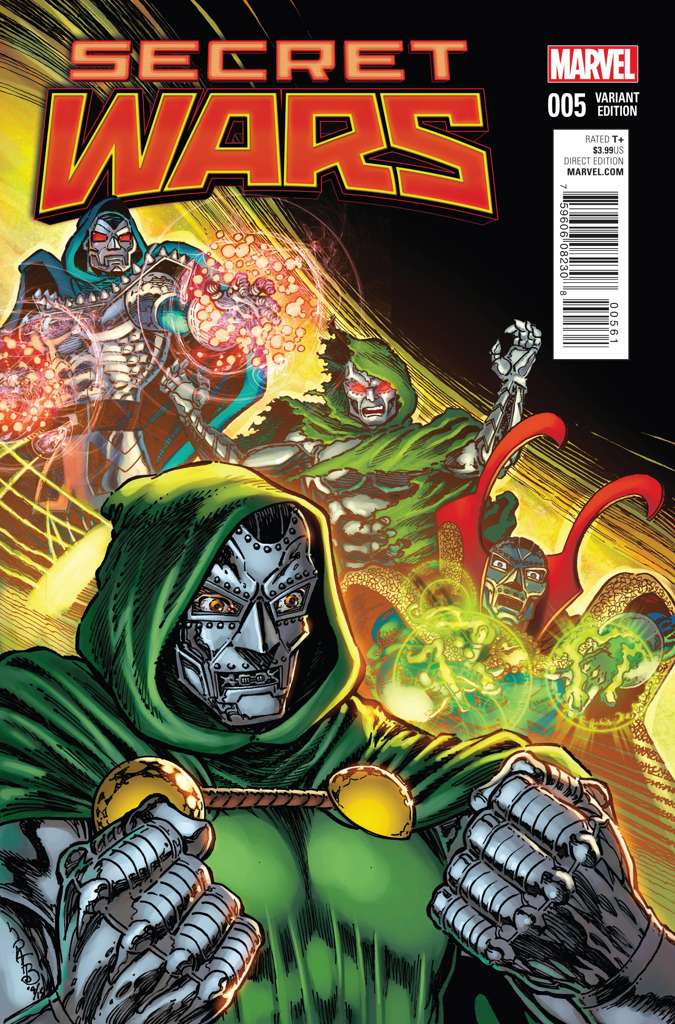 Secret Wars #5 Variation D
