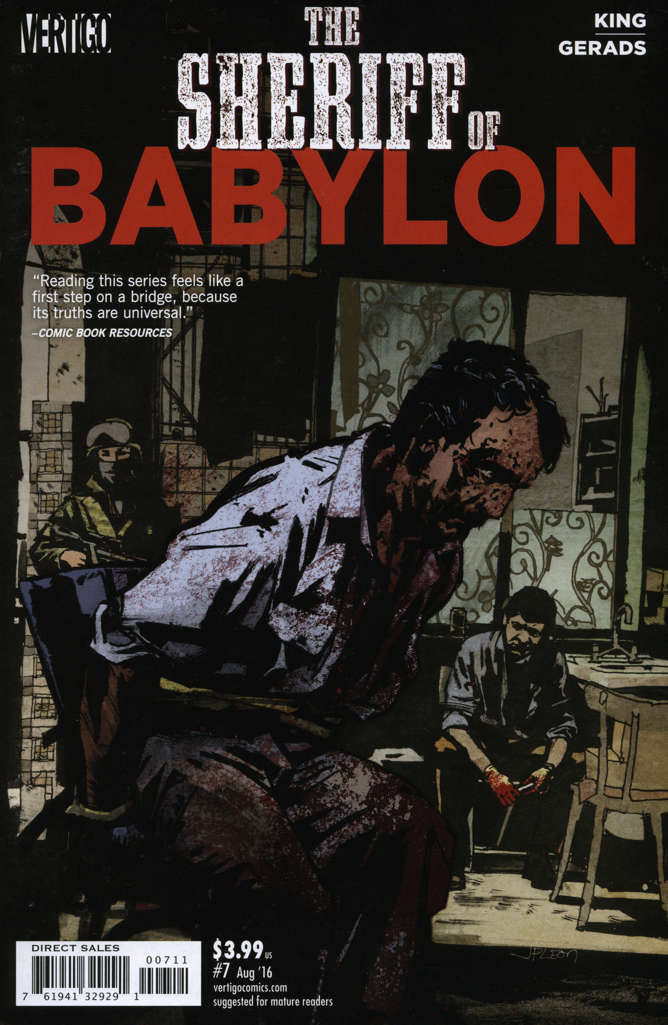 The Sheriff Of Babylon #7