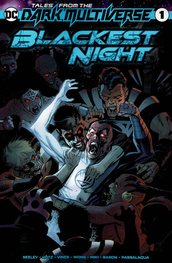 Tales From the Dark Multiverse: Blackest Night