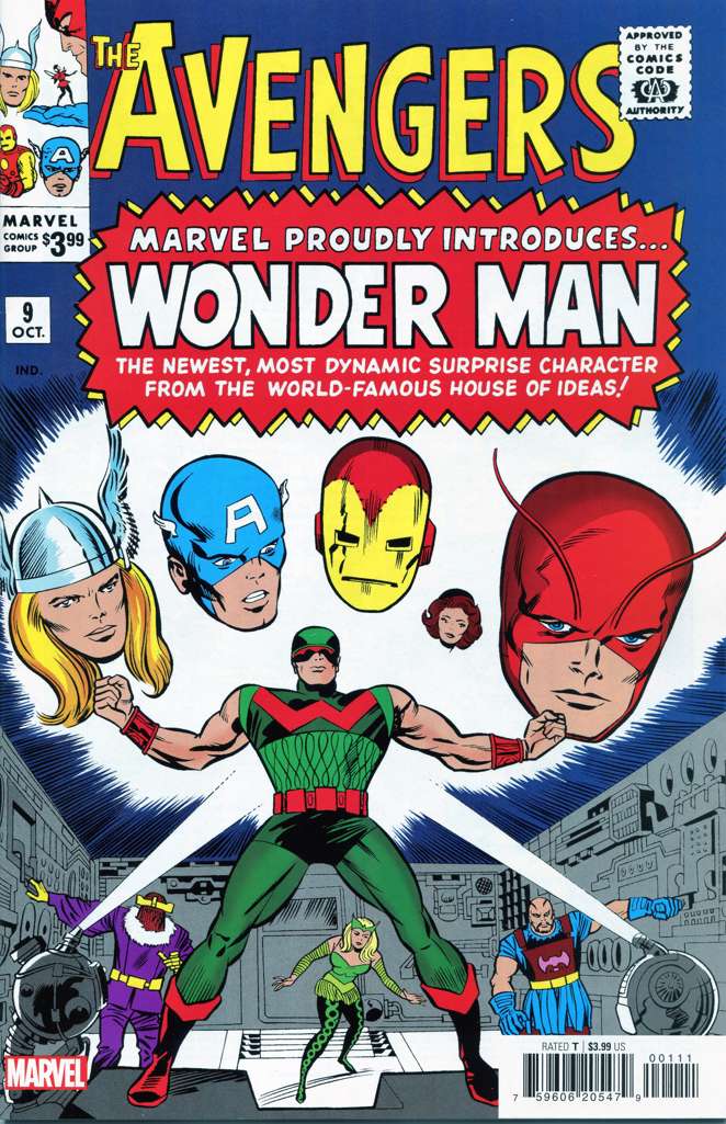The Avengers #9 Variation A