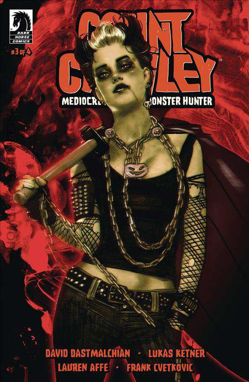 Count Crowley: Mediocre Midnight Monster Hunter #3 Variation B