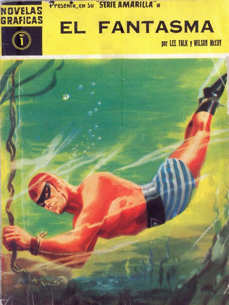 Novelas Graficas (Serie Amarilla)