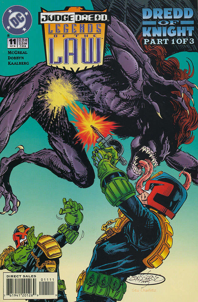 Judge Dredd: Legends of the Law #11