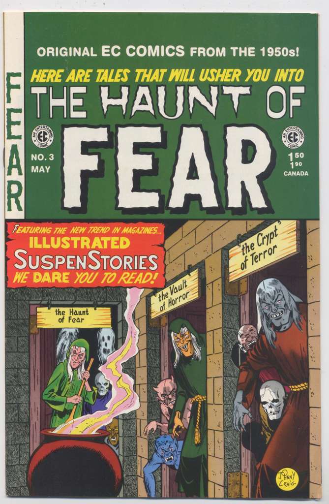 The Haunt of Fear (RCP) #3