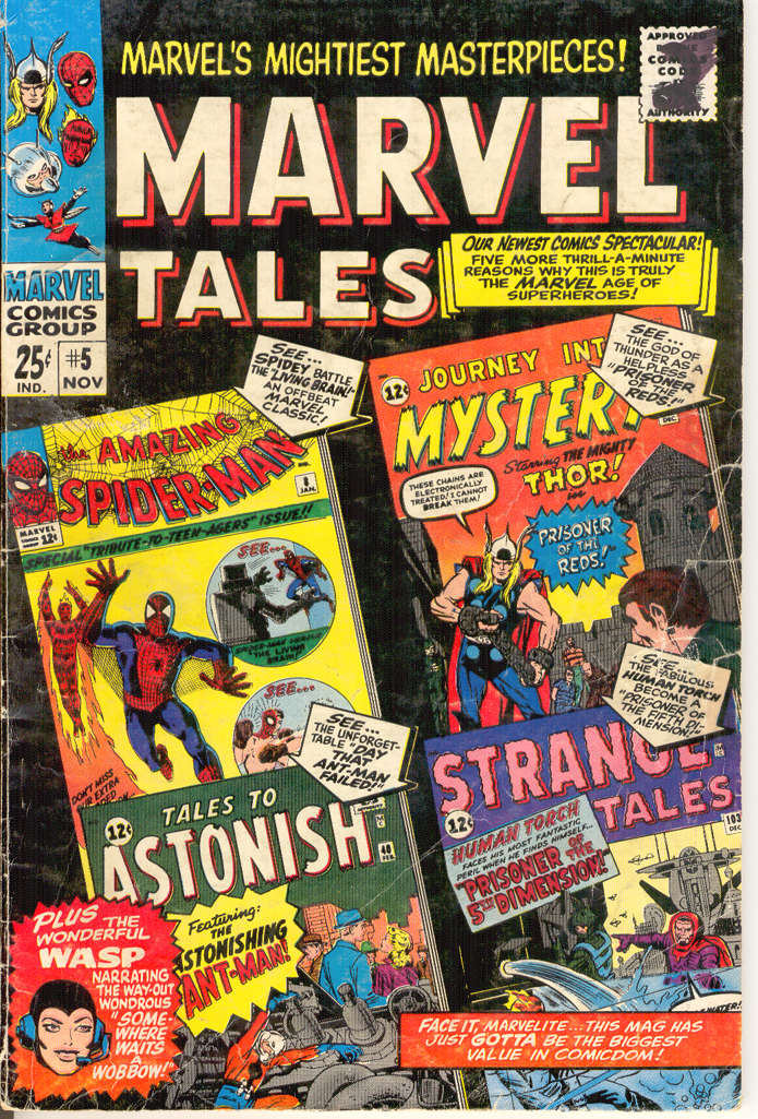 Marvel Tales (2nd Series) #5