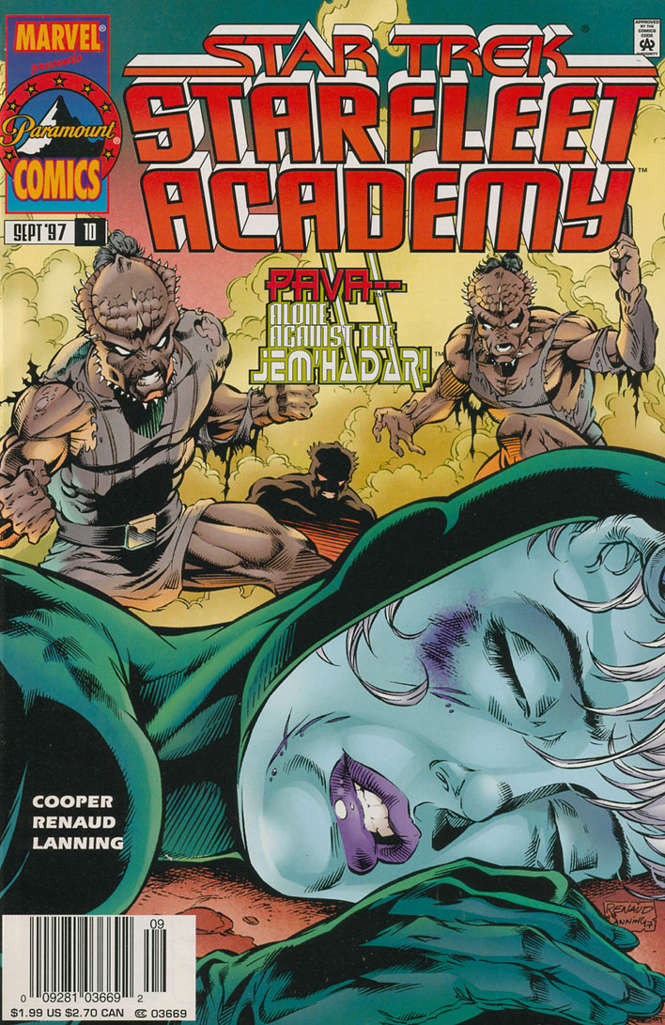 Star Trek: Starfleet Academy #10