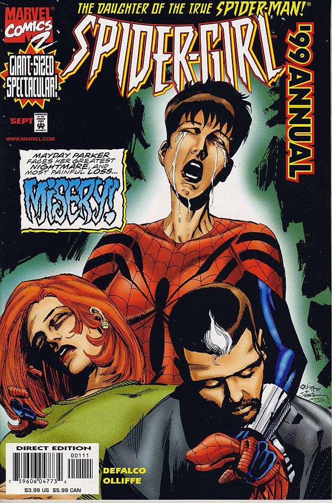 Spider-Girl Annual #1999