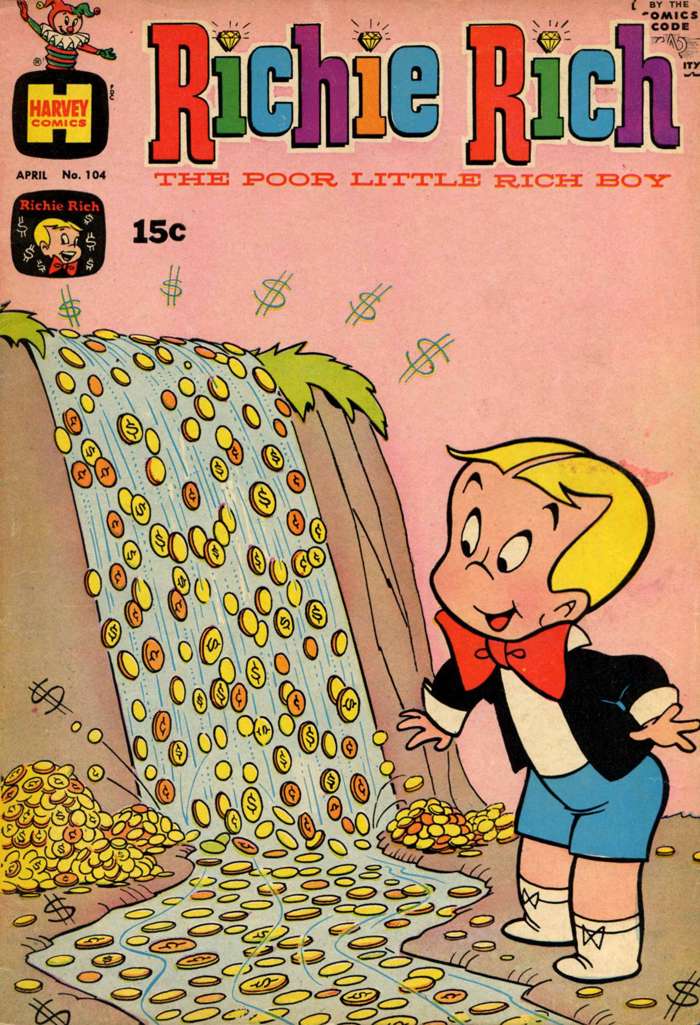 Richie Rich (1st Series) #104