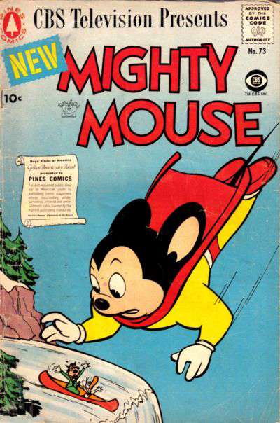 Mighty Mouse Comics #73