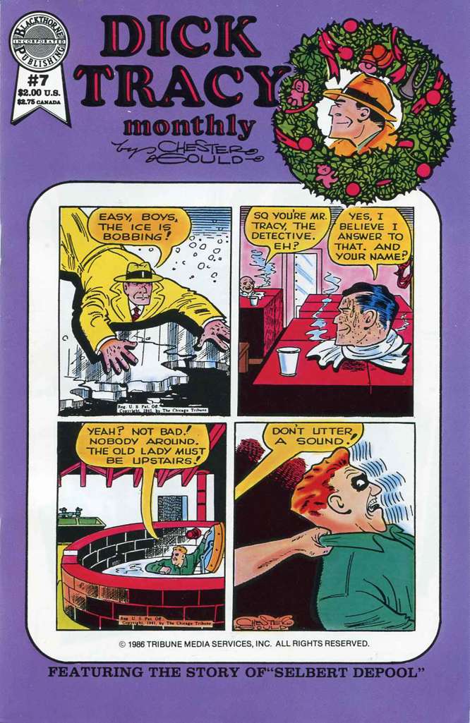 Dick Tracy Monthly (Blackthorne) #7
