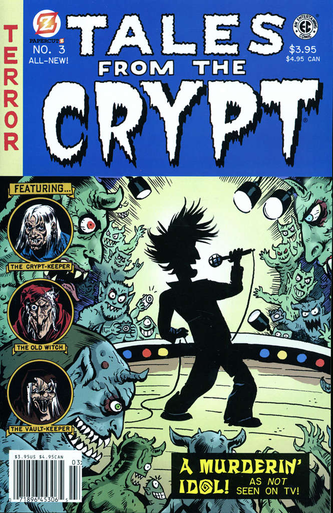 Tales from the Crypt (Papercutz) #3