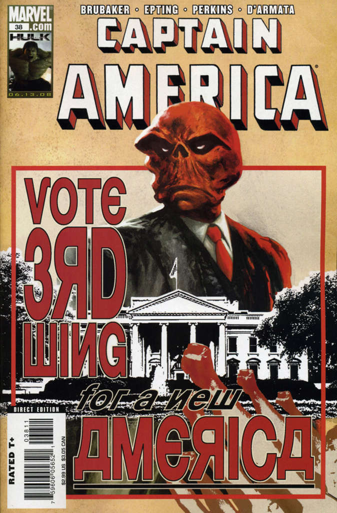Captain America (5th Series) #38