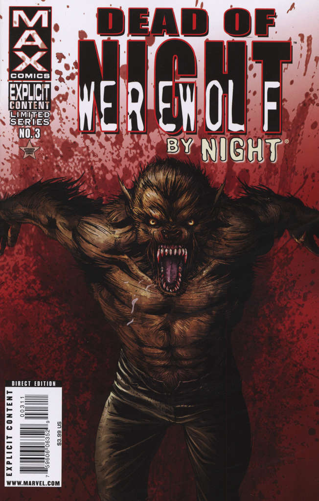 Dead of Night Featuring Werewolf by Night #3