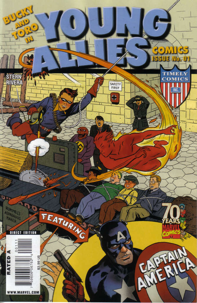 Young Allies 70th Anniversary Special #1