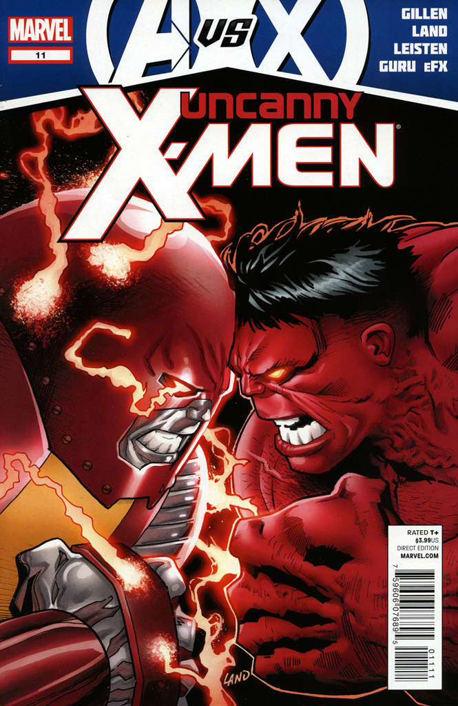 Uncanny X-Men (2nd Series) #11