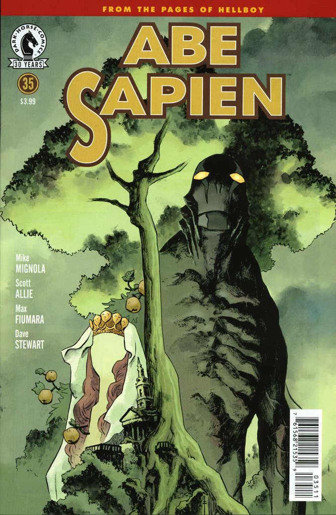 Abe Sapien: Dark and Terrible #35
