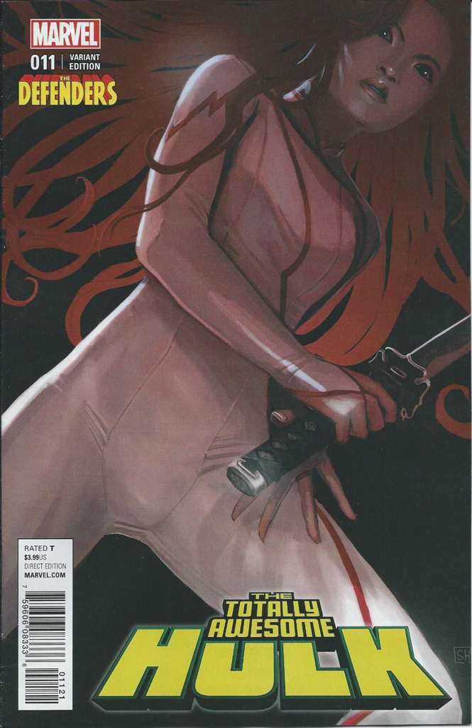 The Totally Awesome Hulk #11 Variation A