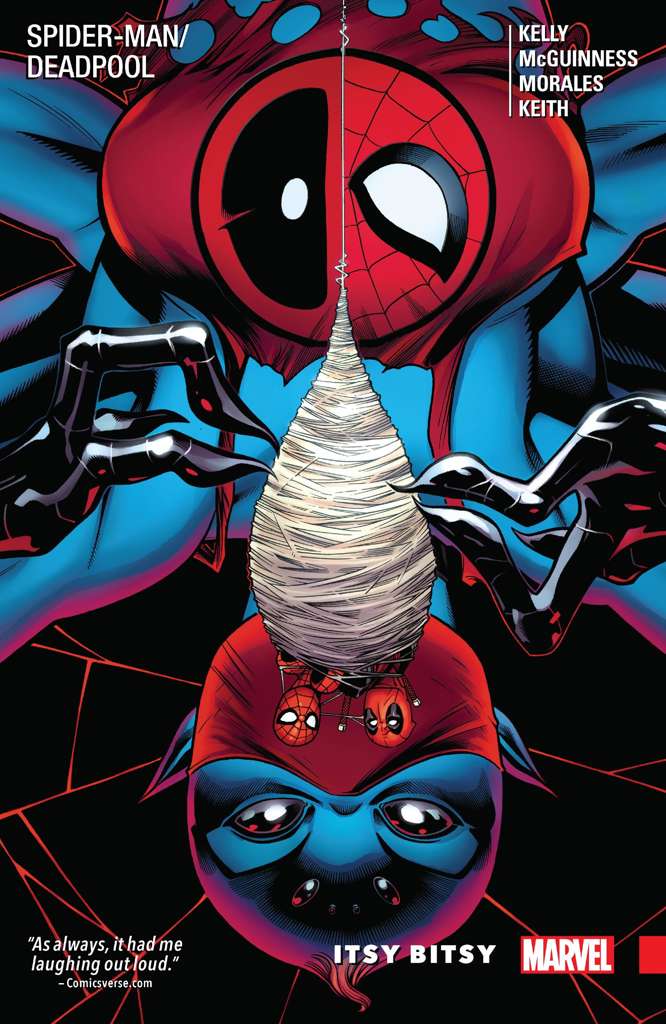 Spider-Man/Deadpool Book #3