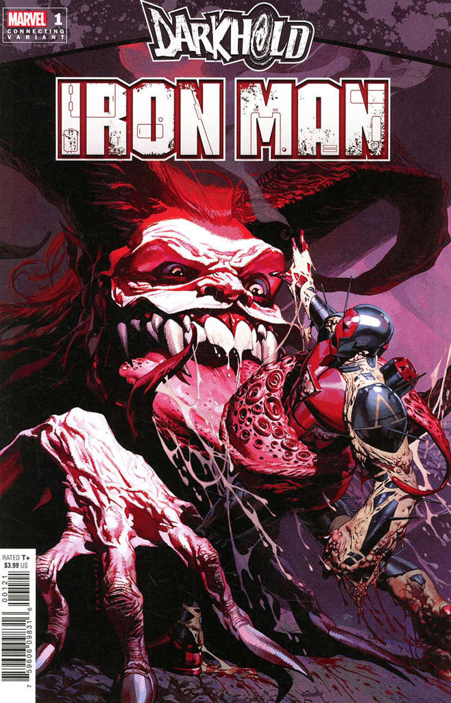The Darkhold: Iron Man #1 Variation A