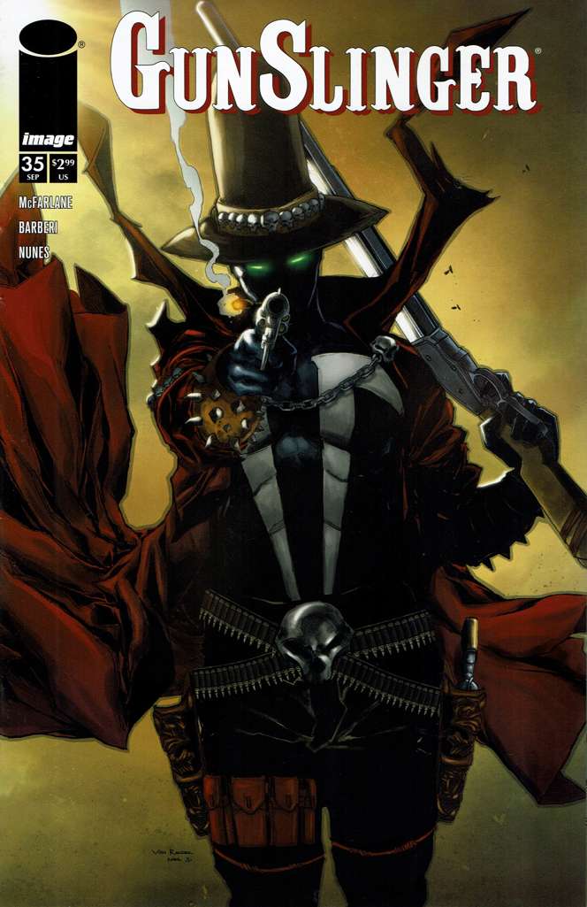 Gunslinger Spawn #35 Variation A