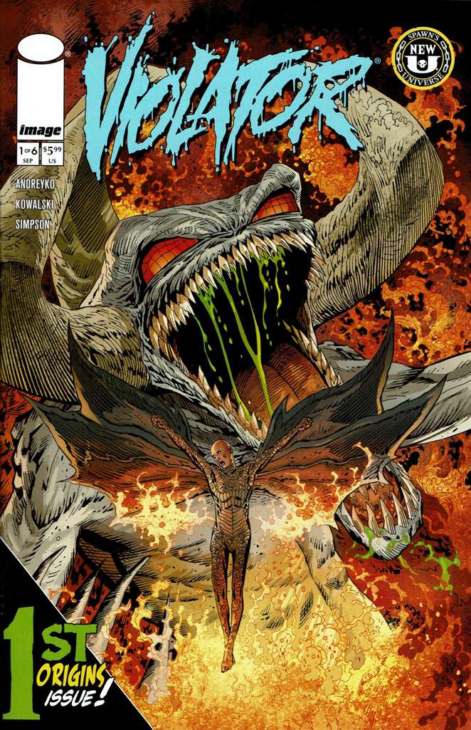 Violator (2nd Series)