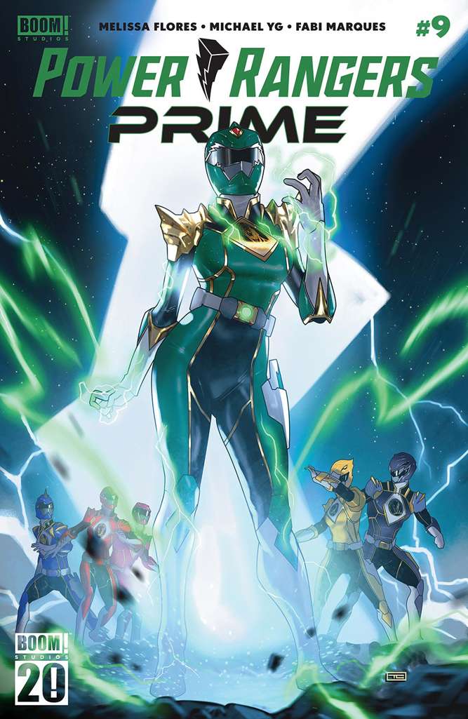 Power Rangers: Prime #9 Variation A