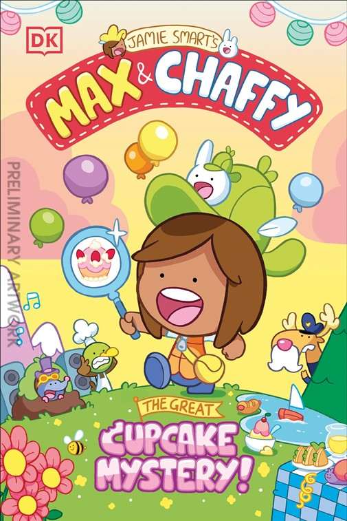 Max and Chaffy: The Great Cupcake Mystery