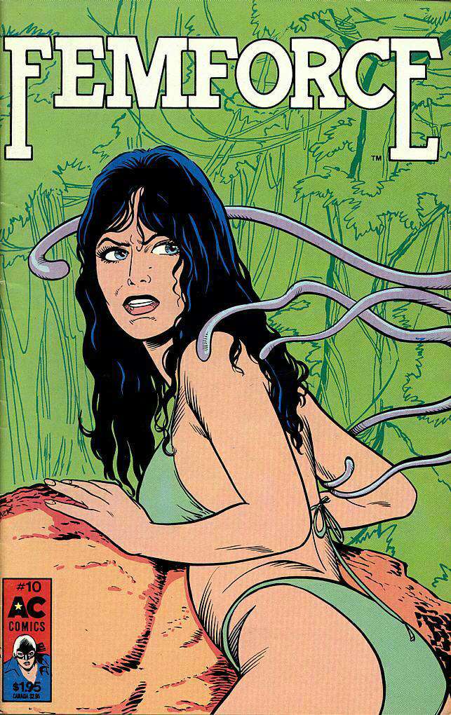 Femforce #10