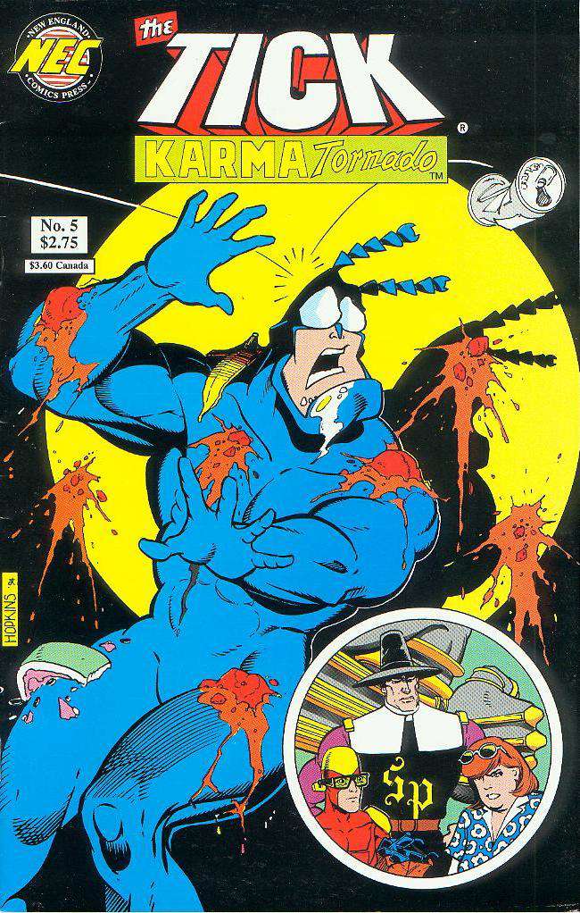 The Tick: Karma Tornado #5