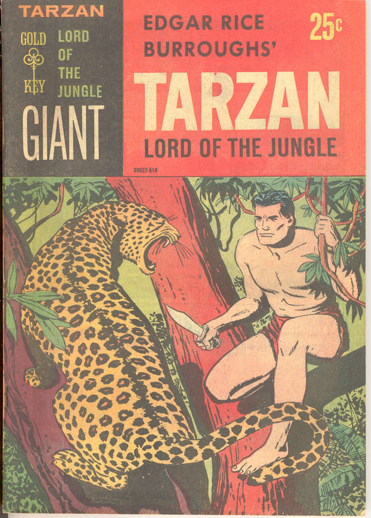 Tarzan, Lord of the Jungle (Gold Key)