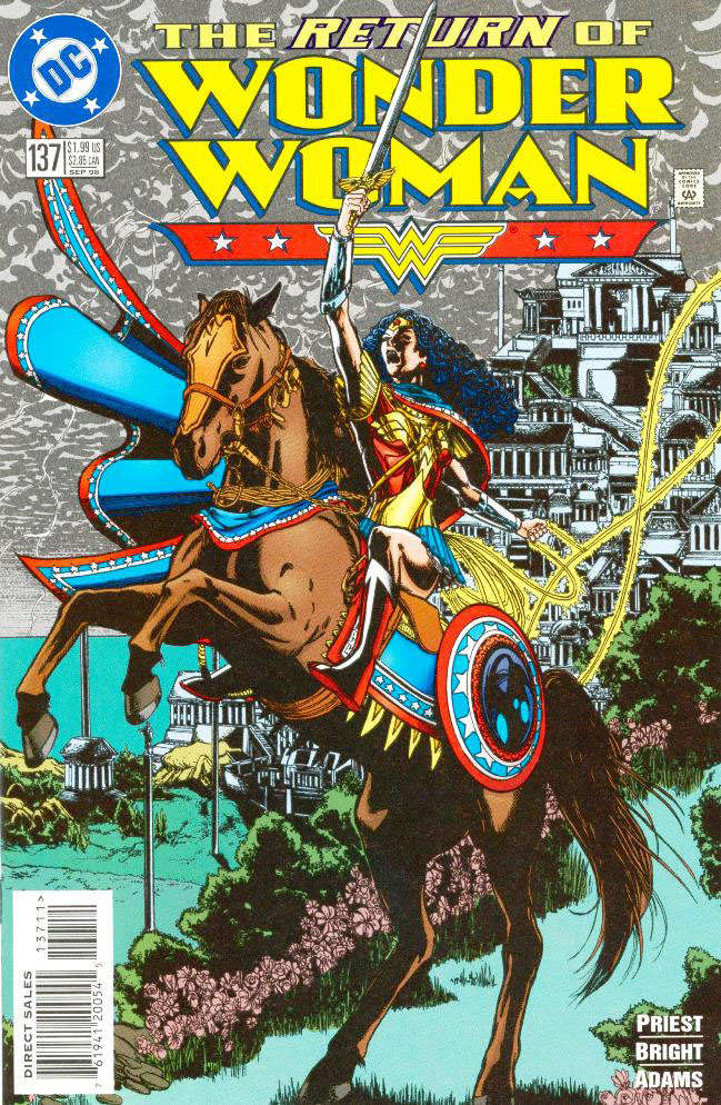 Wonder Woman (2nd Series) #137