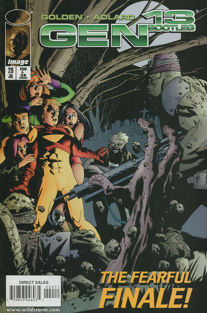 Gen13 Bootleg #20