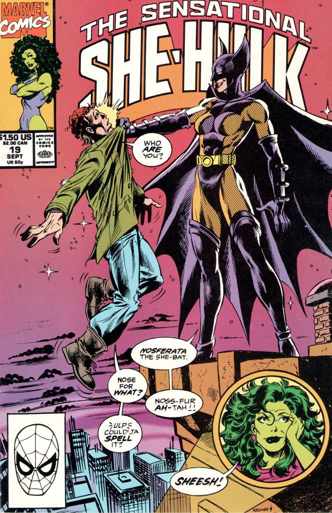 The Sensational She-Hulk #19