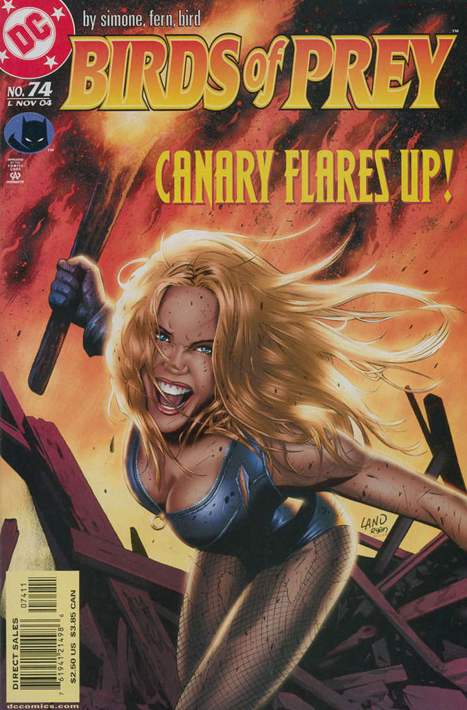 Birds of Prey #74