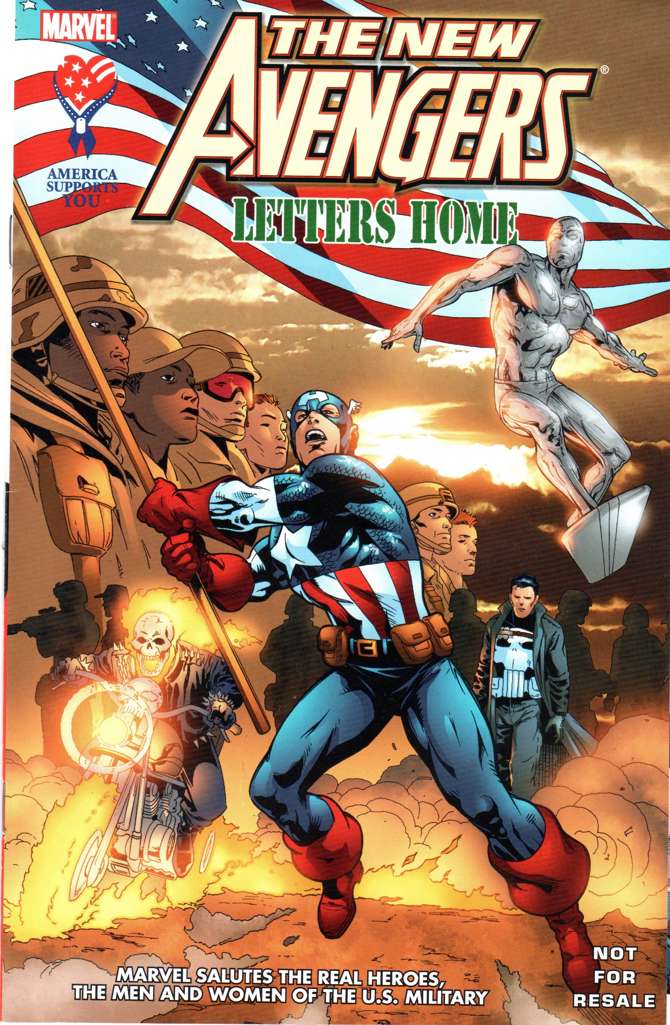 New Avengers: Letters Home