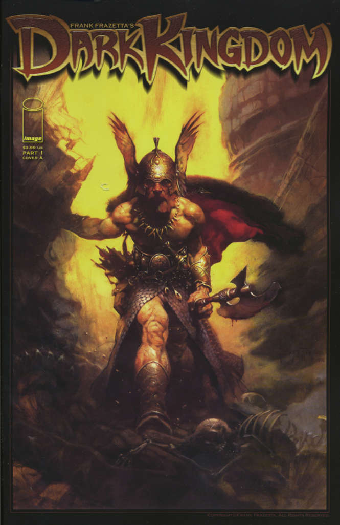 Dark Kingdom (Frank Frazetta’s…)
